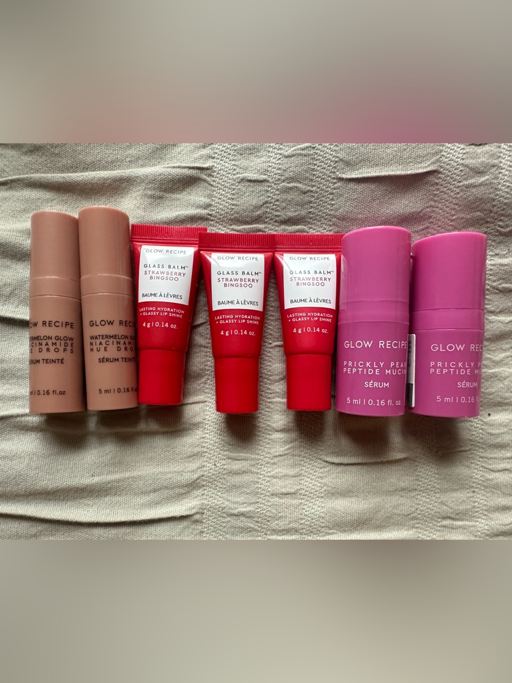 Glow Recipe Red & Lip Balm and Tinted Serum Set